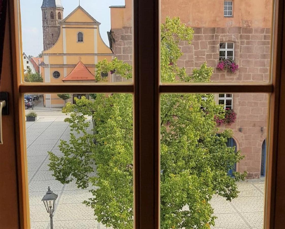 Ferienwohnung Abel Heideck Экстерьер фото