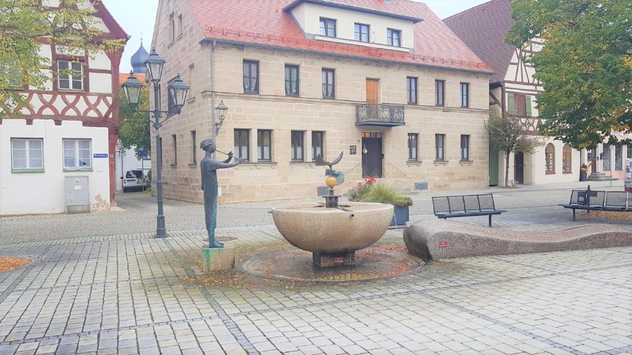 Ferienwohnung Abel Heideck Экстерьер фото