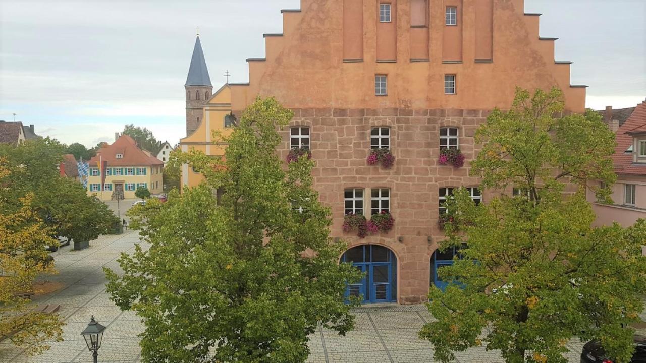 Ferienwohnung Abel Heideck Экстерьер фото